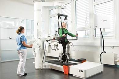 Lokomat Pro Gait Training