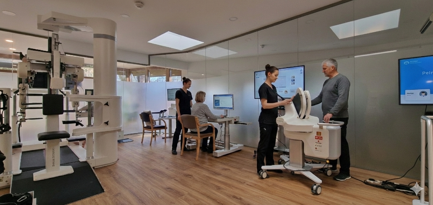 Intensive acquired brain injury rehabilitation using specialist equipment at Ascot Rehab London