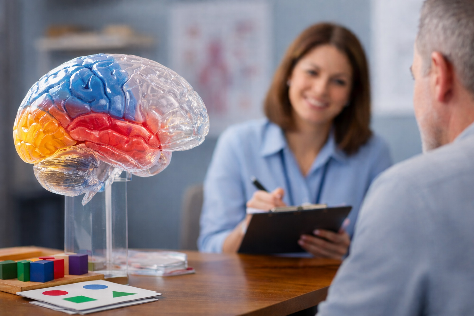 Neuropsychology for stroke