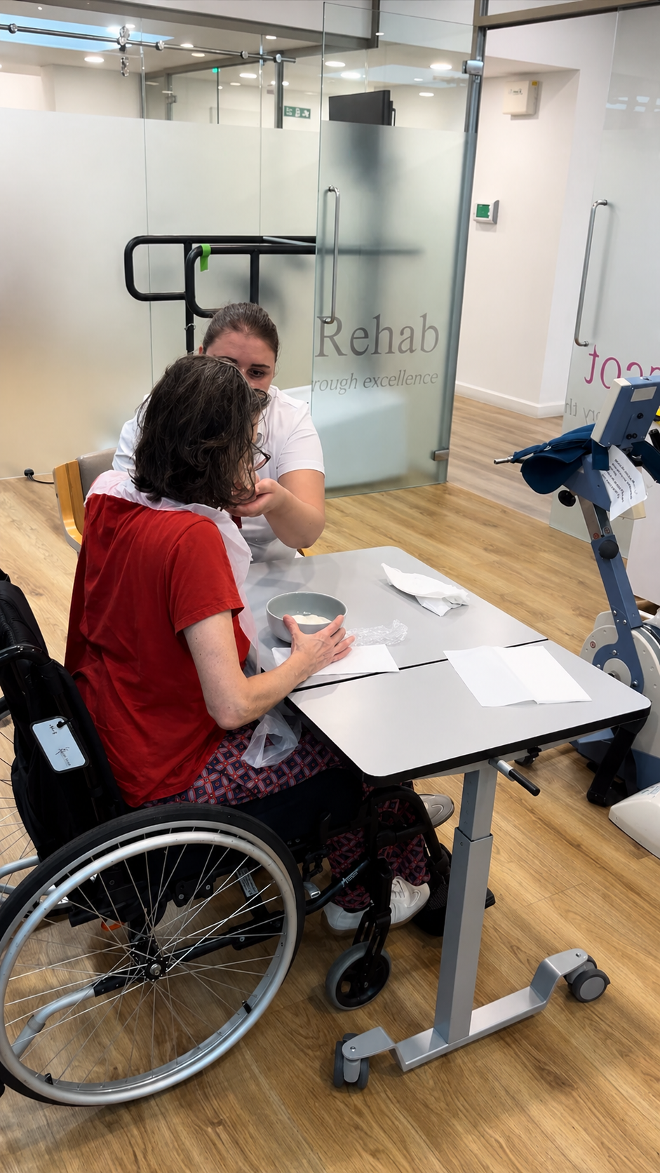OT functional assessment at Ascot Rehab