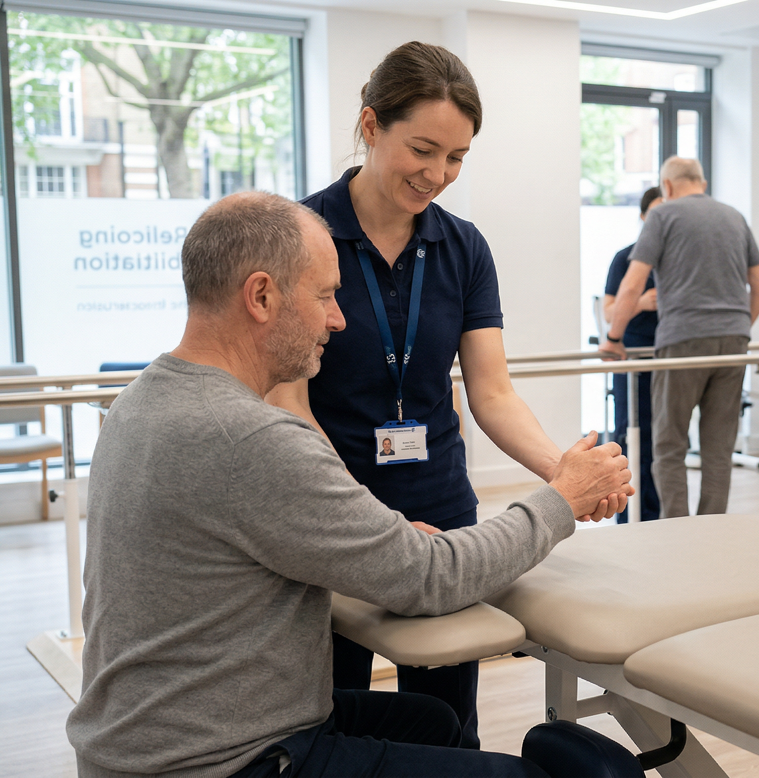 Upper limb rehabilitation at Ascot Rehab