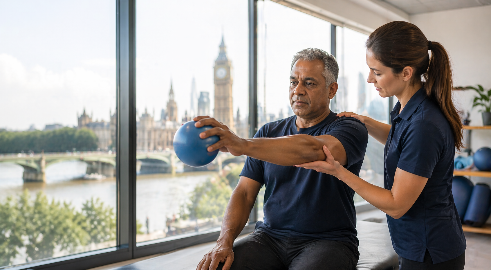 Stroke rehabilitation at Ascot Rehab